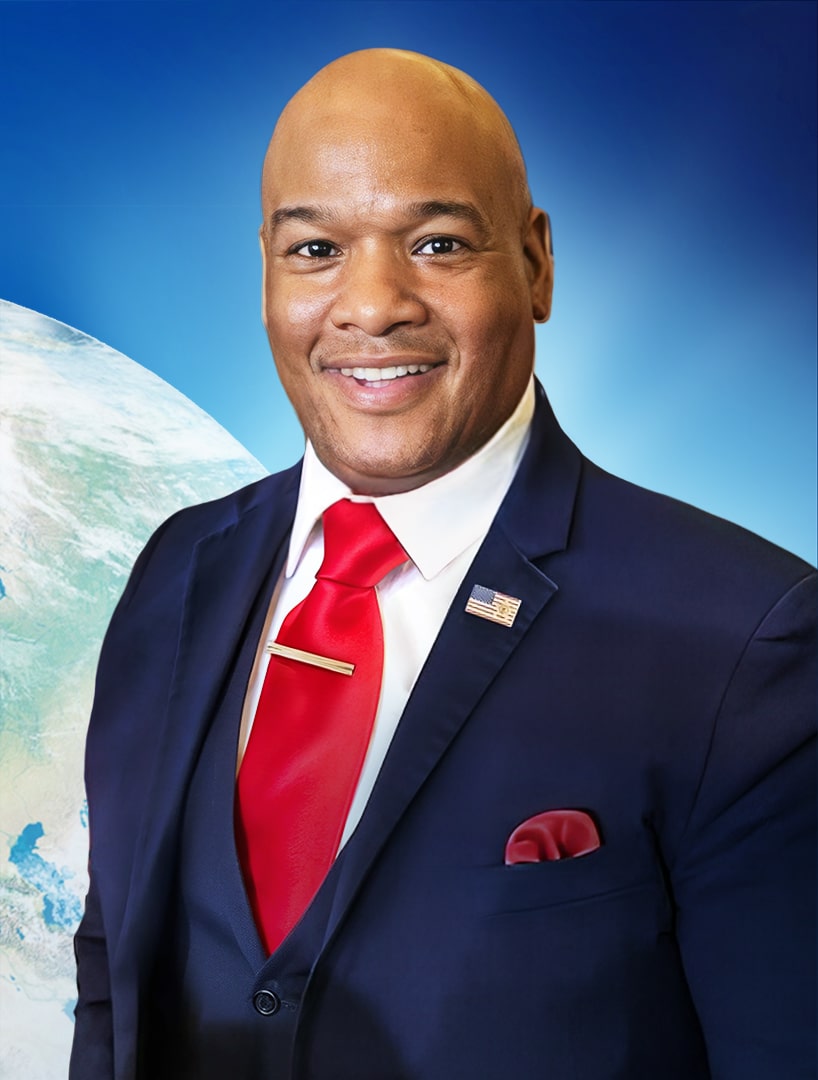 Pastor Mark Burns