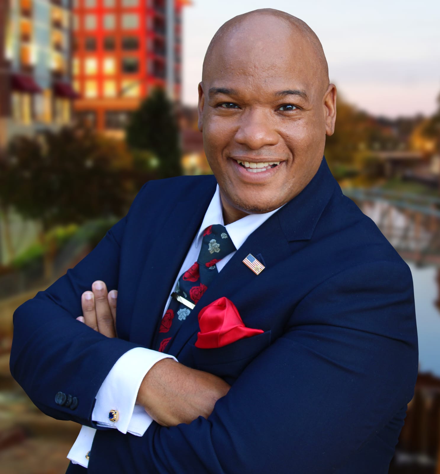 Pastor Mark Burns
