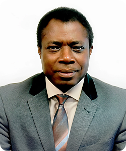 His Excellency Ambassador Frédéric Edem Hegbe